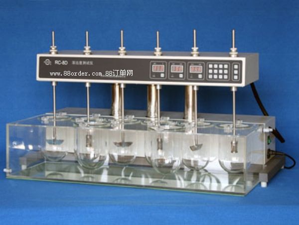 RC-8D溶出度測試儀