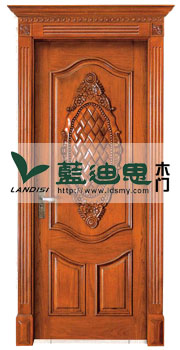 實木雕花室內(nèi)門