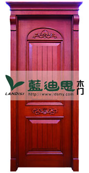 實(shí)木雕花室內(nèi)門(mén)