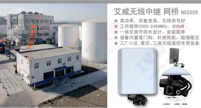 ns2026工業(yè)級無線中繼