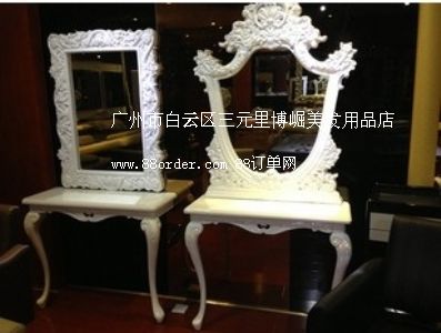 新款歐式美發鏡臺