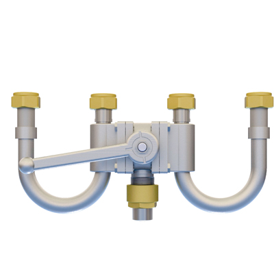 cryogenic diverter valve 低溫三通球閥