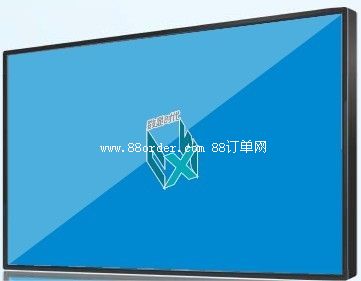 三星55寸3.9mm液晶拼接屏,創新維最新產品