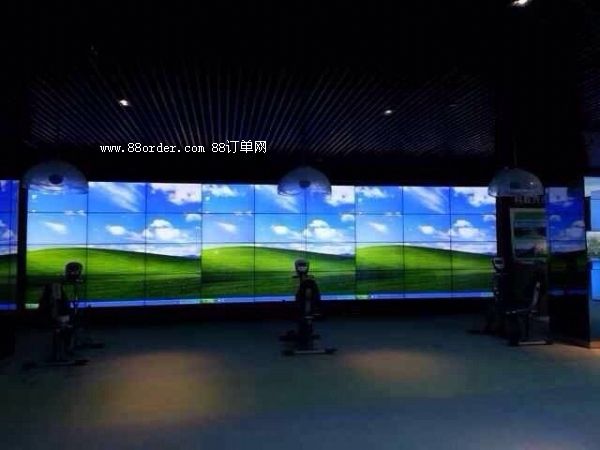 46寸3.5mm液晶拼接屏,數顯時代拼接屏