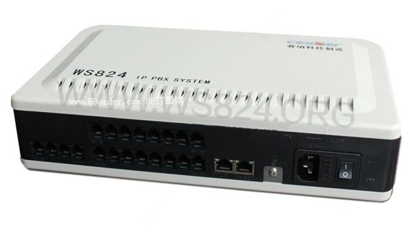 國威 ws824-3i 集團電話交換機
