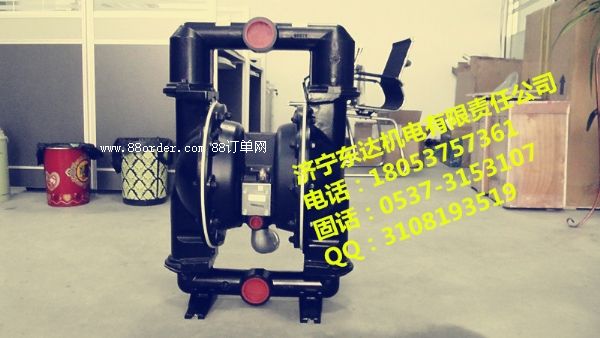 全國知名品牌QYF系列礦用氣動清淤排污泵