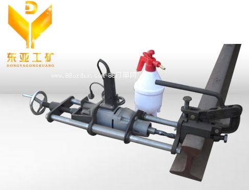 DZG-23電動鋼軌鉆孔機