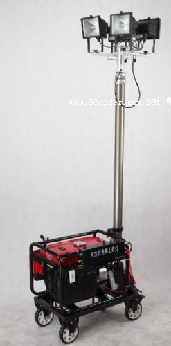 TY818發電機全方位工作燈