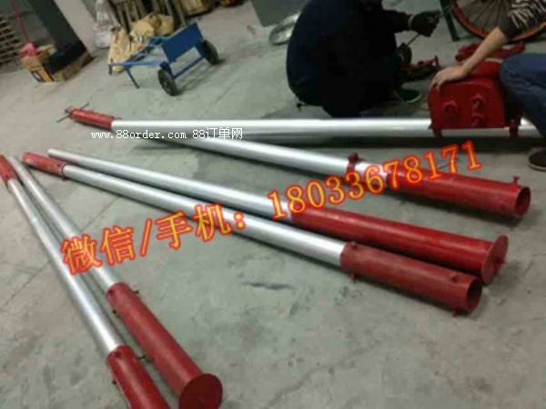 丘陵用管式抱桿 山坡立桿用抱桿 人字抱桿管式