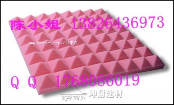 六安市壽縣琴房 排練室消音金字塔棉