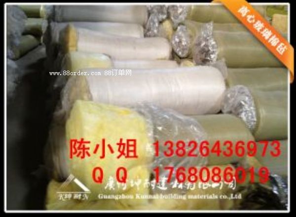 南寧良慶區24kg25mm光棉氈坤耐玻璃棉氈現貨隔熱材料