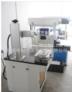 精湛金屬打碼機 金屬打標機 激光飛行打標