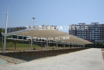 武漢方圓立信 最專業(yè)的車棚膜結(jié)構(gòu)