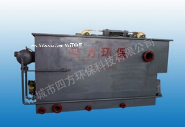 平流式溶氣氣浮機的試運行