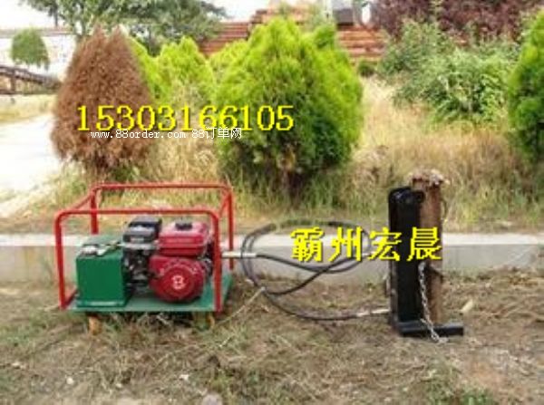 河北防汛搶險打樁機植樁機&#160；廠家&#160；