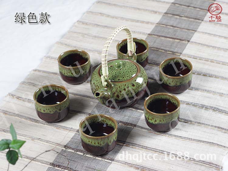 綠色提梁