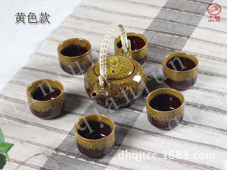 黃色提梁