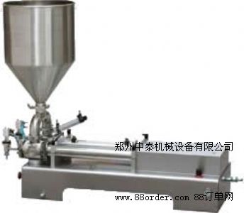鞋油灌裝機 洗面奶灌裝機 焗油膏灌裝機